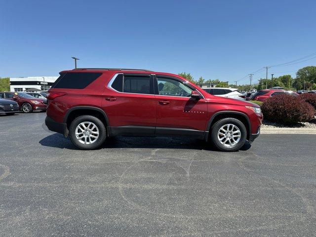 used 2020 Chevrolet Traverse car, priced at $21,999