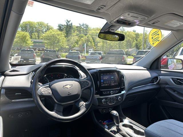 used 2020 Chevrolet Traverse car, priced at $21,999