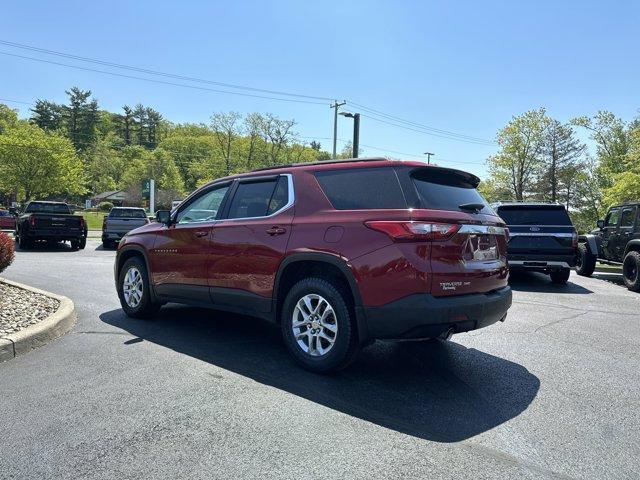 used 2020 Chevrolet Traverse car, priced at $21,999