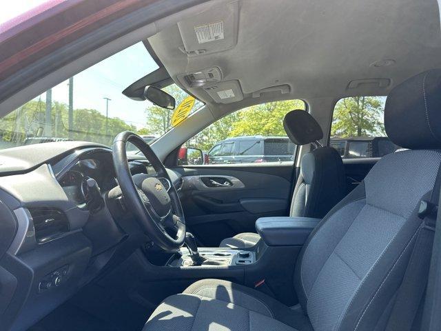 used 2020 Chevrolet Traverse car, priced at $21,999