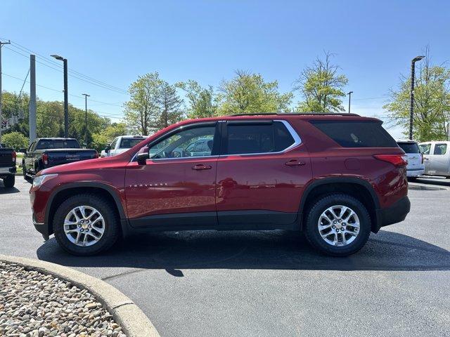 used 2020 Chevrolet Traverse car, priced at $21,999