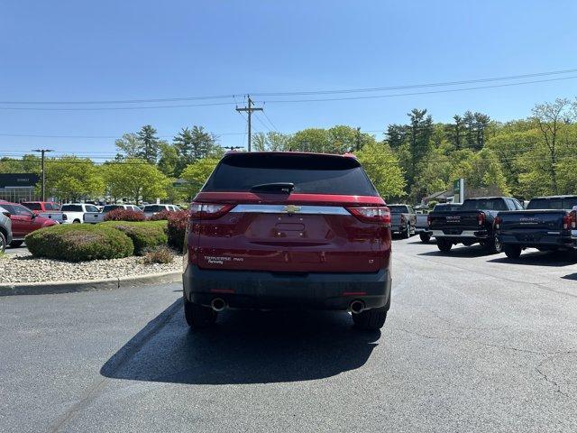 used 2020 Chevrolet Traverse car, priced at $21,999