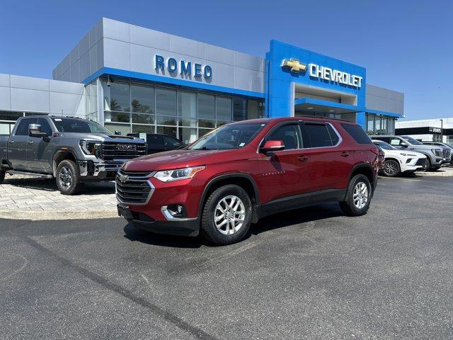 used 2020 Chevrolet Traverse car, priced at $21,999