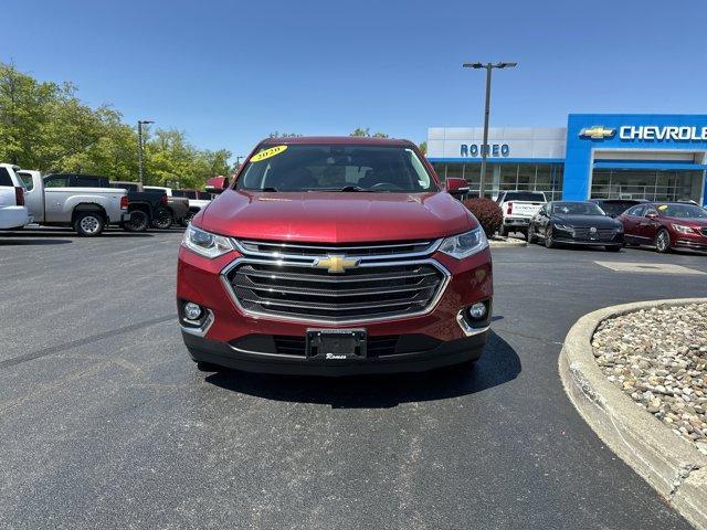 used 2020 Chevrolet Traverse car, priced at $21,999