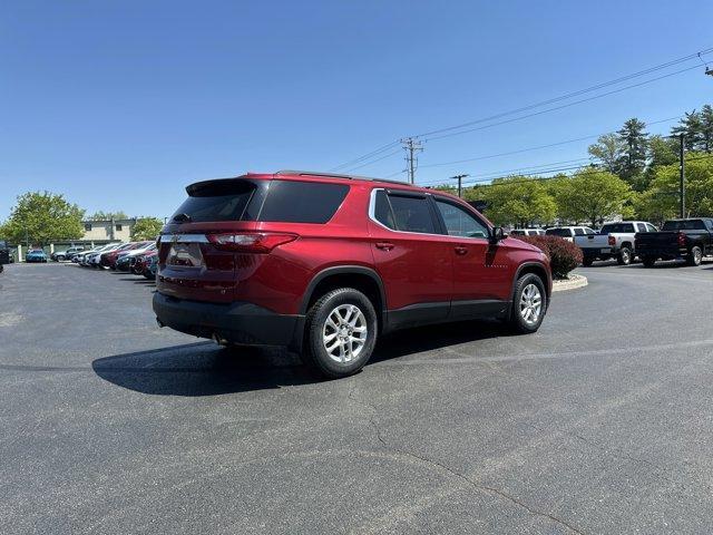 used 2020 Chevrolet Traverse car, priced at $21,999