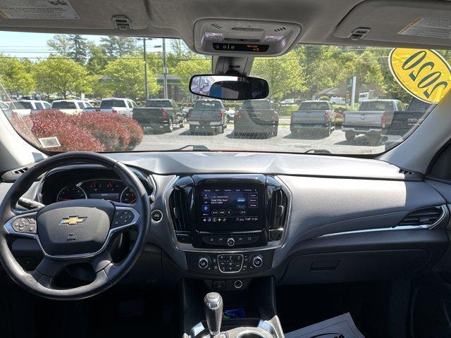 used 2020 Chevrolet Traverse car, priced at $21,999