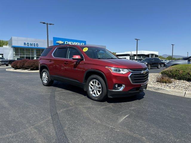 used 2020 Chevrolet Traverse car, priced at $21,999