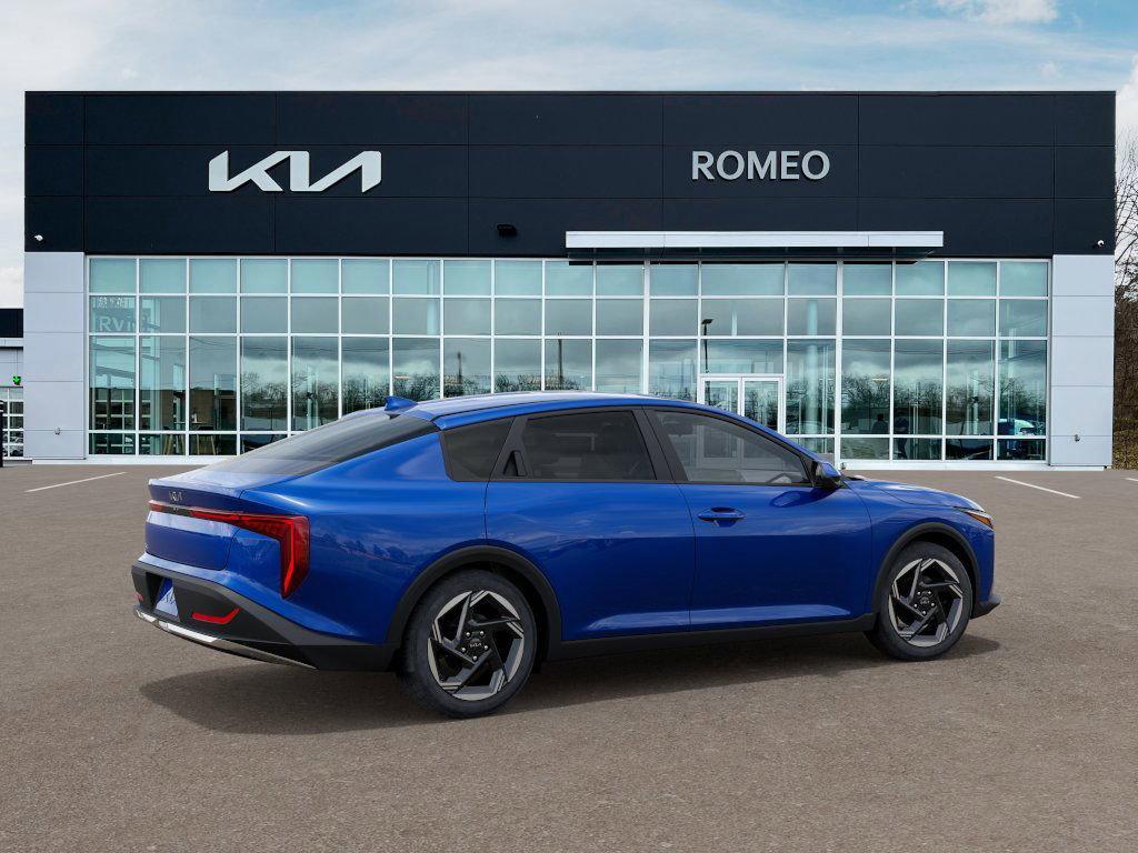 new 2025 Kia K4 car, priced at $25,415