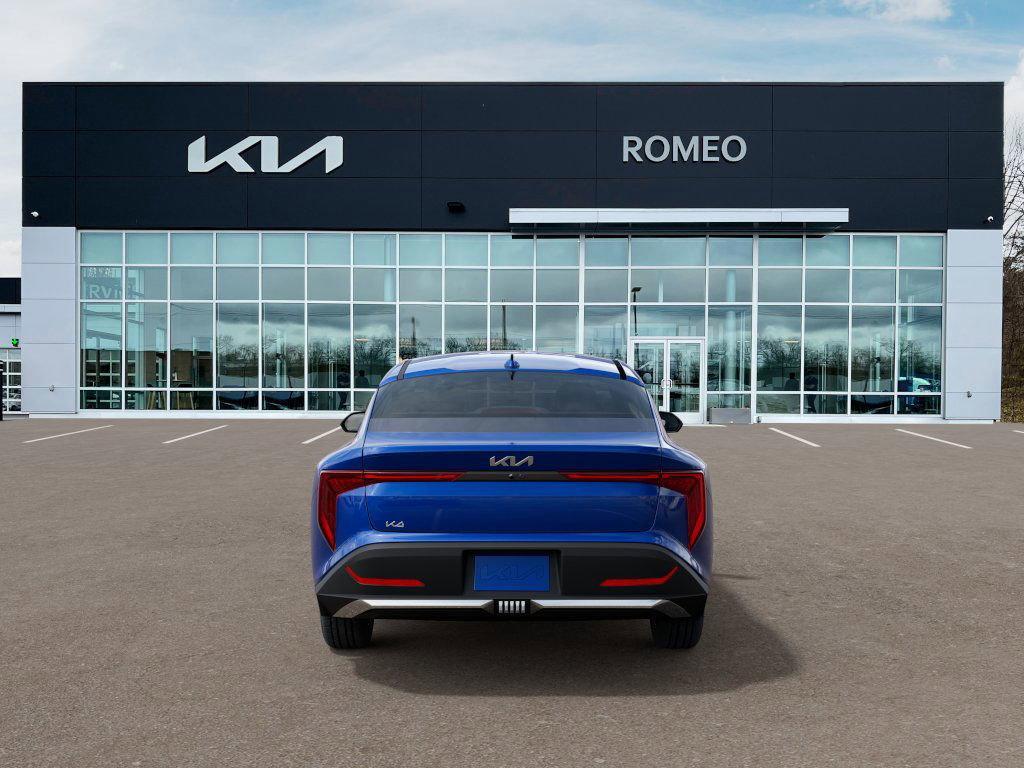 new 2025 Kia K4 car, priced at $25,415