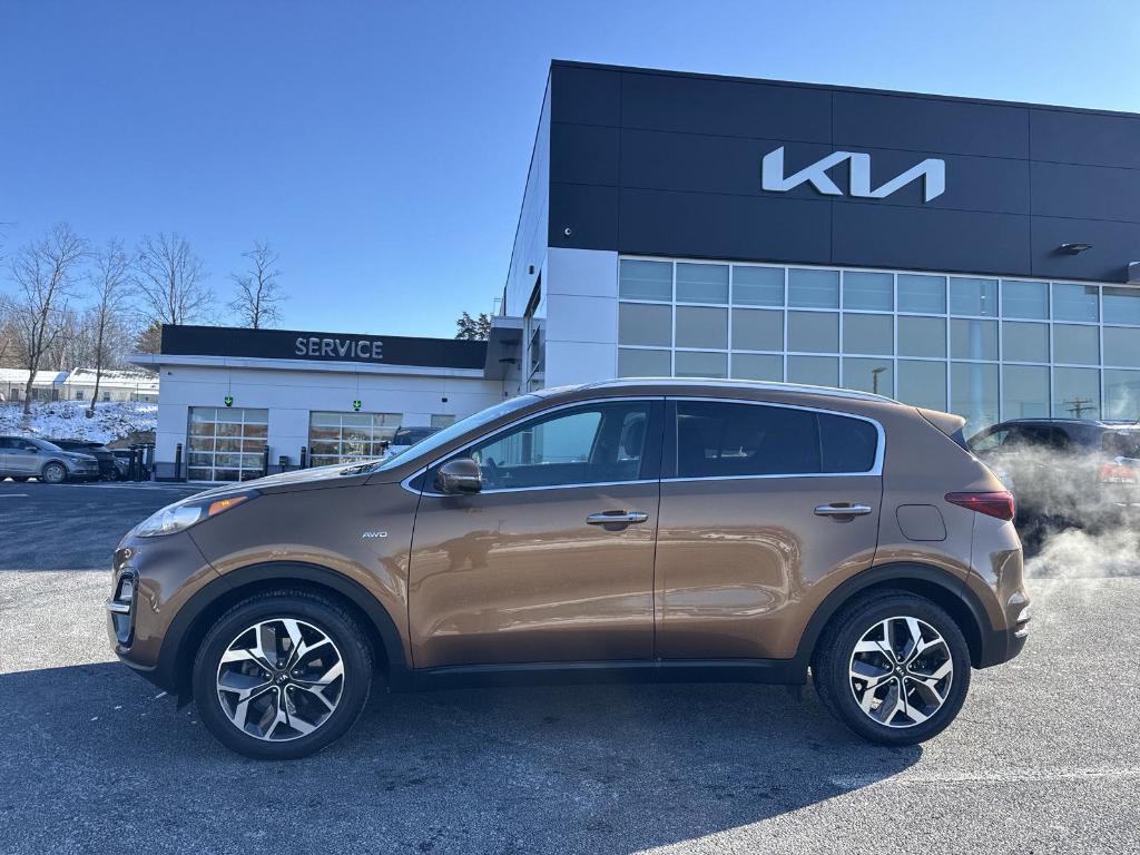 used 2020 Kia Sportage car, priced at $19,174