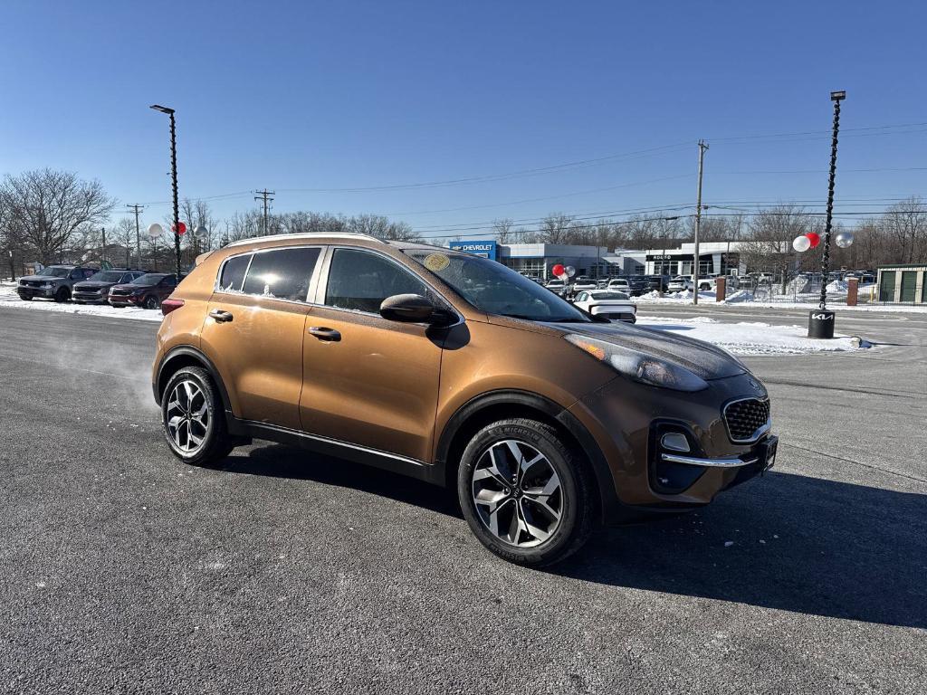 used 2020 Kia Sportage car, priced at $19,174