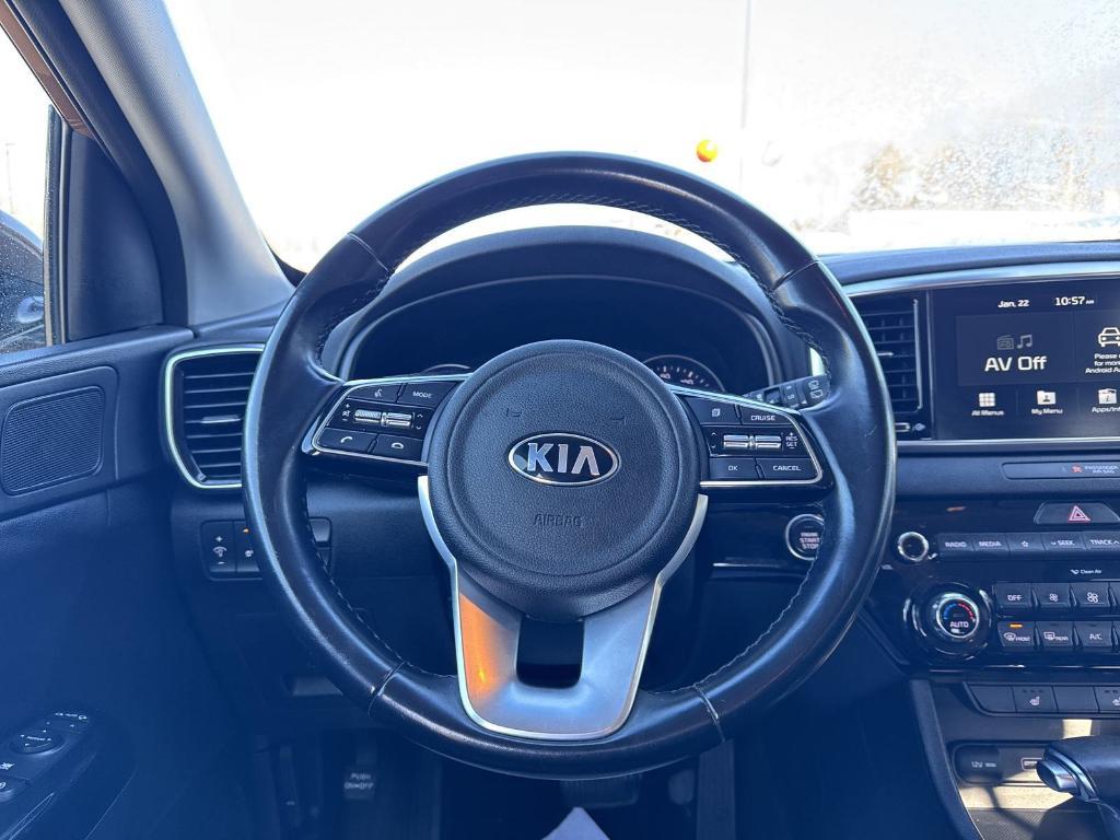 used 2020 Kia Sportage car, priced at $19,174