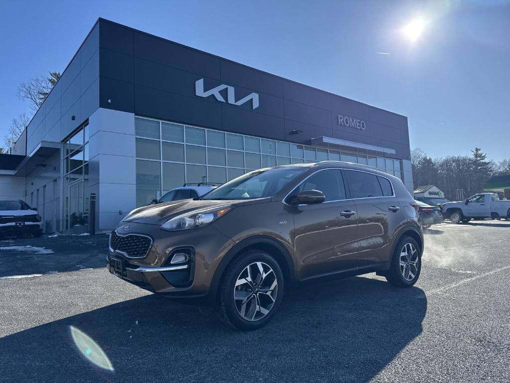 used 2020 Kia Sportage car, priced at $19,174