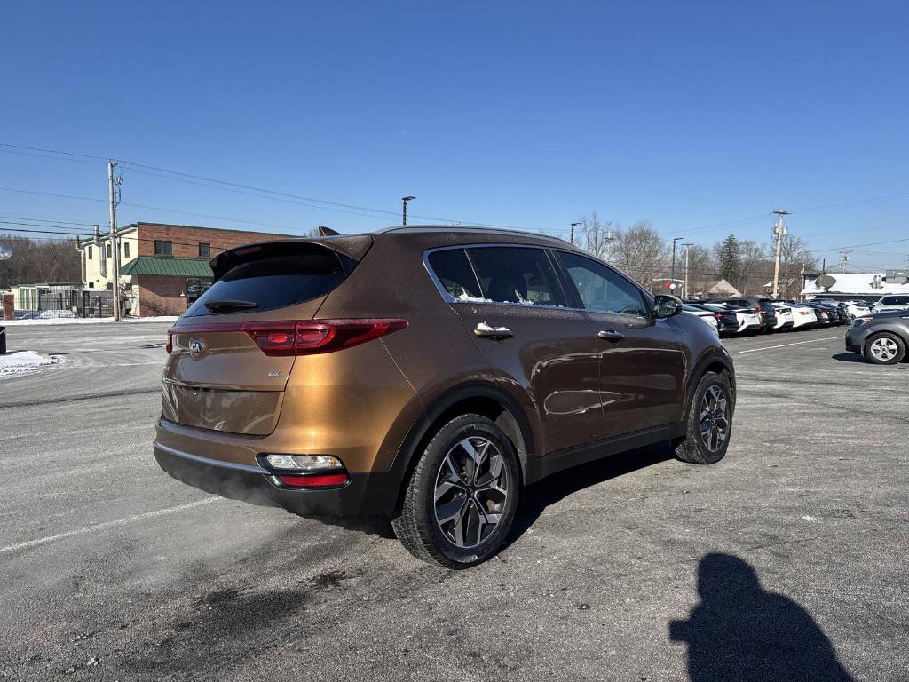 used 2020 Kia Sportage car, priced at $19,174