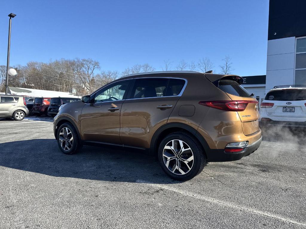 used 2020 Kia Sportage car, priced at $19,174