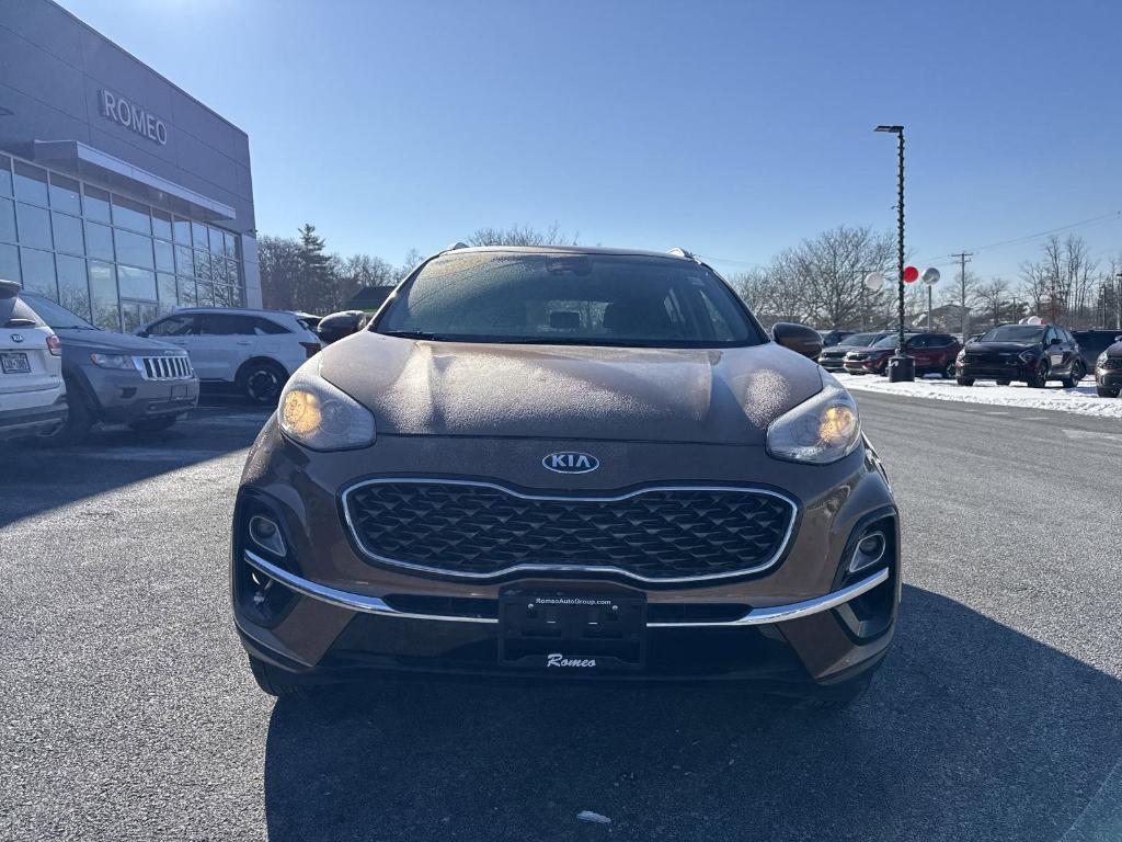 used 2020 Kia Sportage car, priced at $19,174