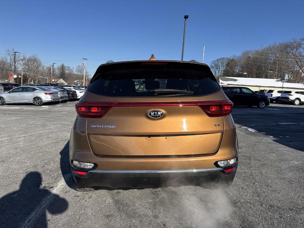 used 2020 Kia Sportage car, priced at $19,174