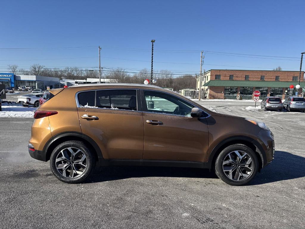 used 2020 Kia Sportage car, priced at $19,174