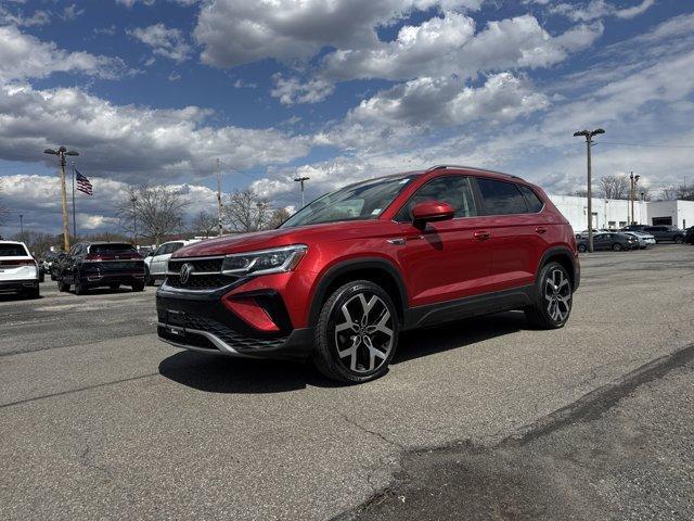 used 2022 Volkswagen Taos car, priced at $19,495