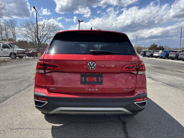 used 2022 Volkswagen Taos car, priced at $19,495
