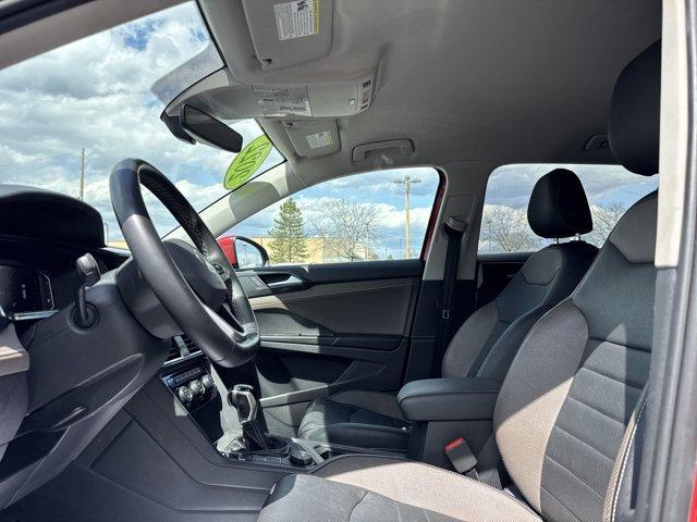 used 2022 Volkswagen Taos car, priced at $19,495