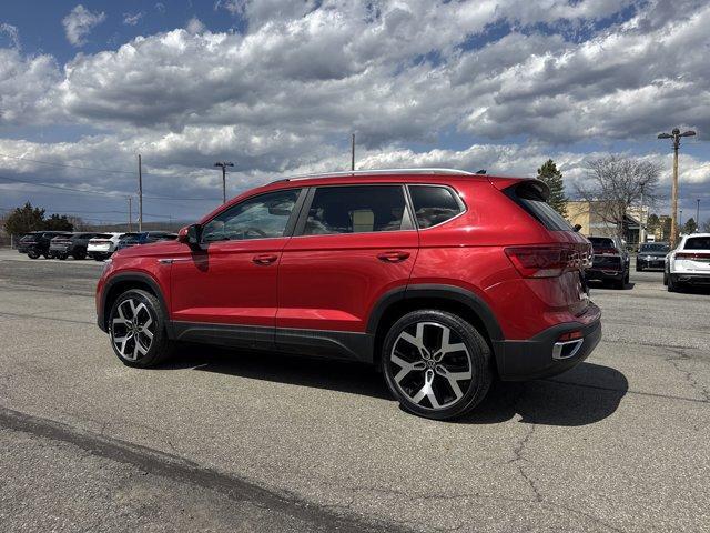 used 2022 Volkswagen Taos car, priced at $19,495