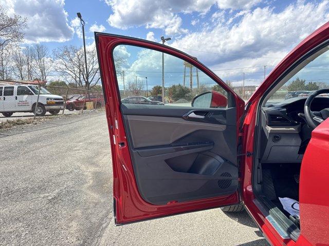 used 2022 Volkswagen Taos car, priced at $19,495
