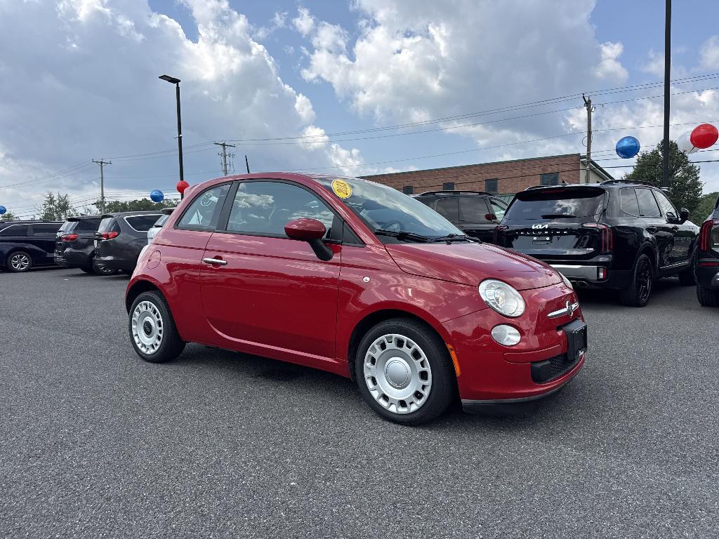 used 2013 FIAT 500 car, priced at $5,691