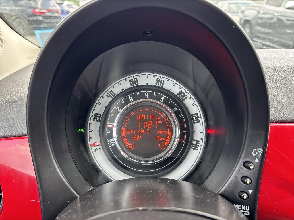 used 2013 FIAT 500 car, priced at $5,691