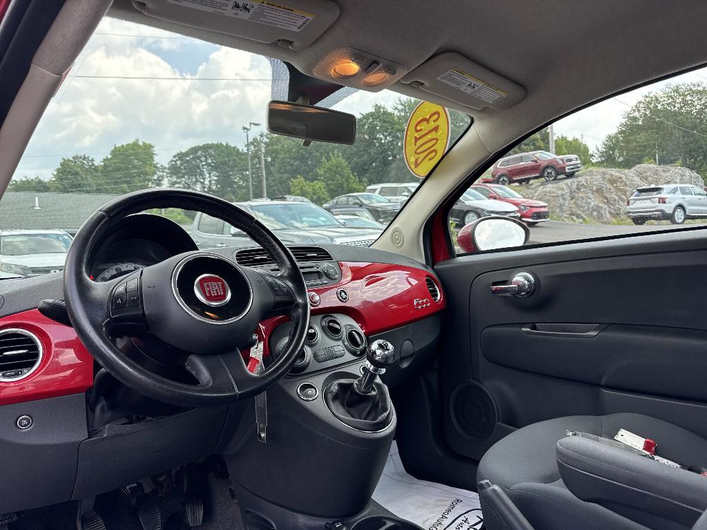 used 2013 FIAT 500 car, priced at $5,691