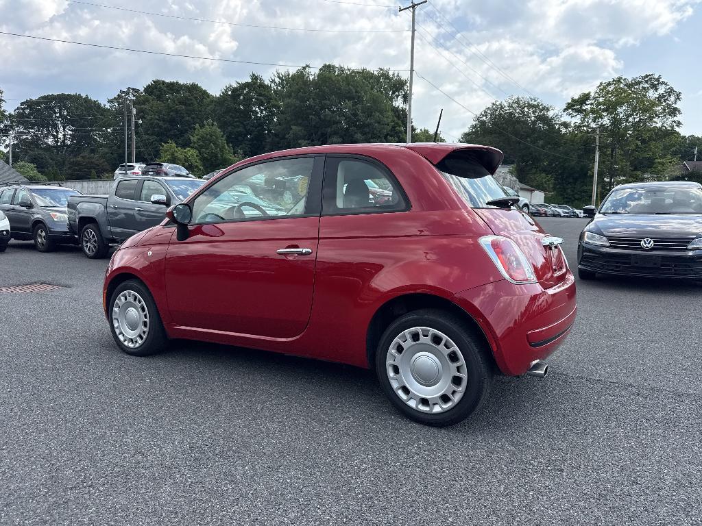 used 2013 FIAT 500 car, priced at $5,691