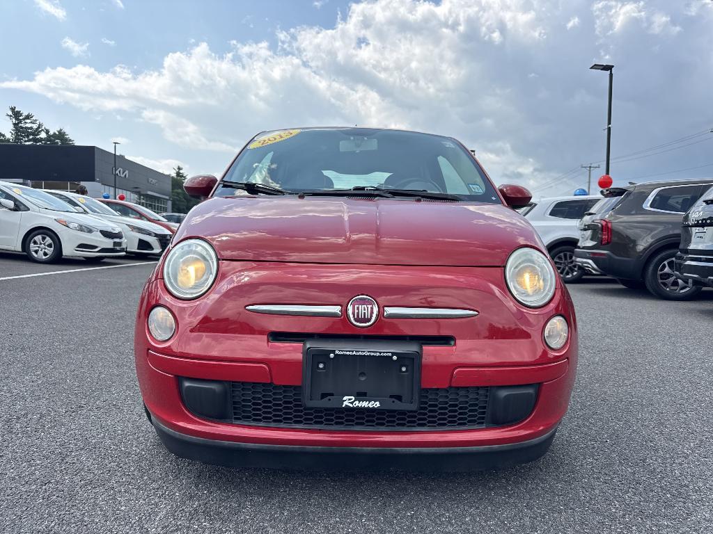 used 2013 FIAT 500 car, priced at $5,691