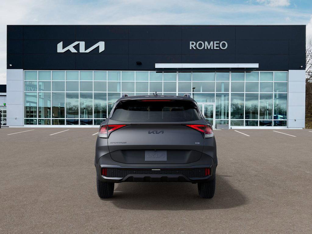 new 2025 Kia Sportage Plug-In Hybrid car, priced at $41,830