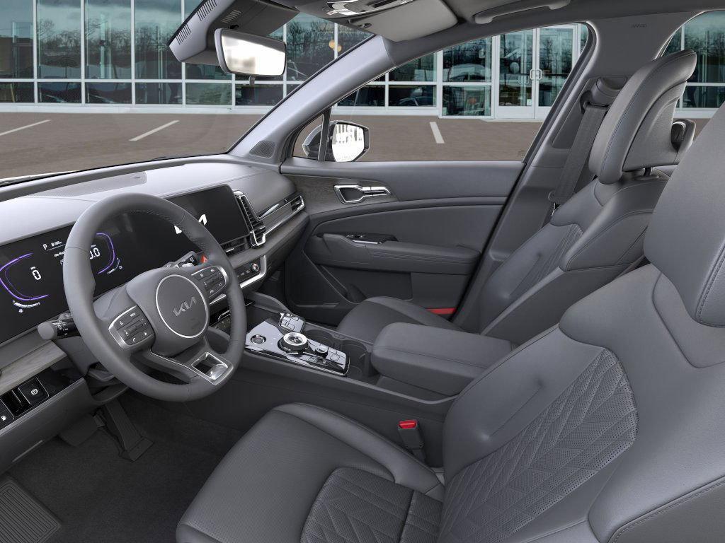 new 2025 Kia Sportage Plug-In Hybrid car, priced at $41,830