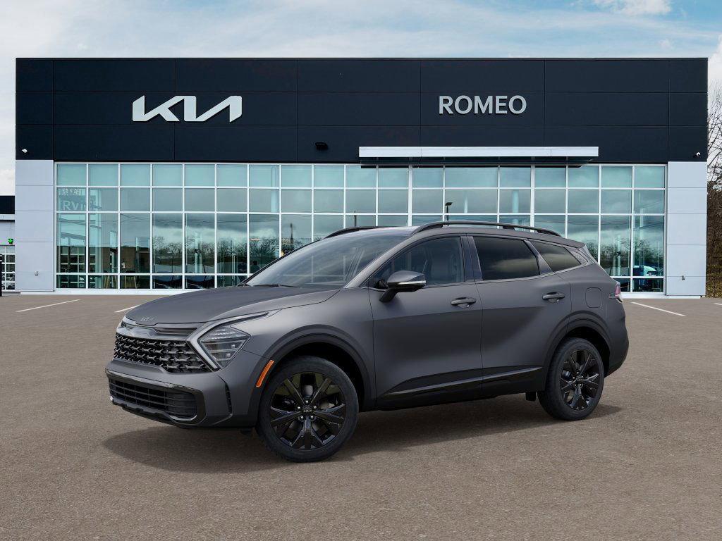 new 2025 Kia Sportage Plug-In Hybrid car, priced at $41,830