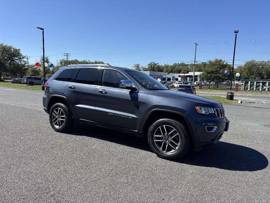 used 2021 Jeep Grand Cherokee car, priced at $25,499