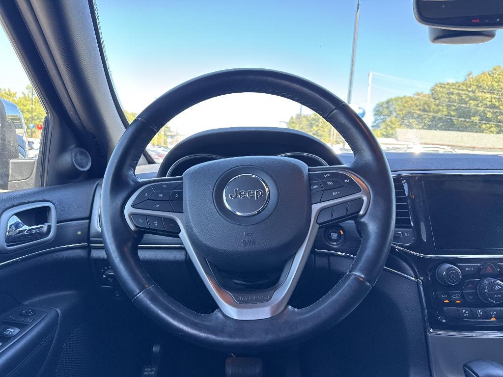 used 2021 Jeep Grand Cherokee car, priced at $25,499