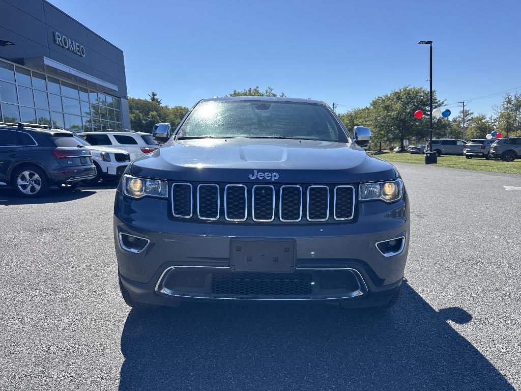 used 2021 Jeep Grand Cherokee car, priced at $25,499