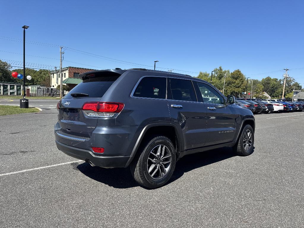 used 2021 Jeep Grand Cherokee car, priced at $25,499