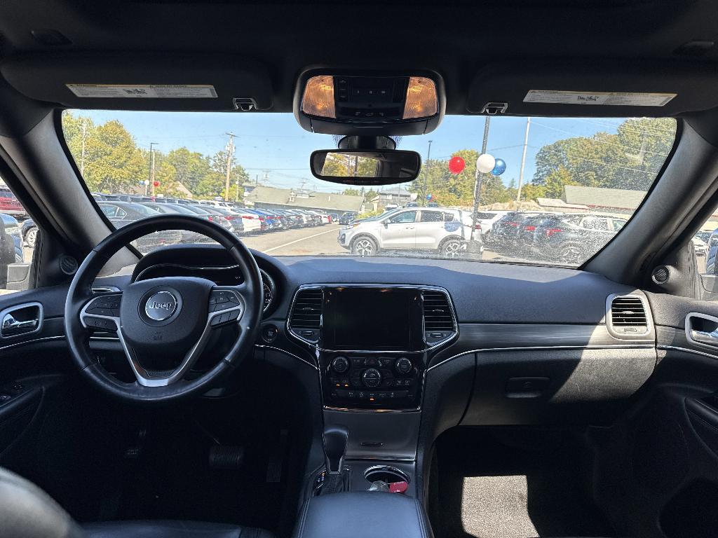 used 2021 Jeep Grand Cherokee car, priced at $25,499