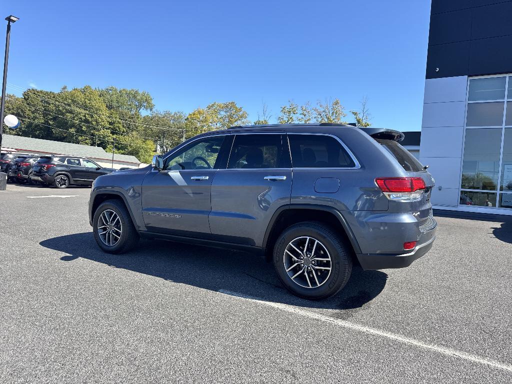 used 2021 Jeep Grand Cherokee car, priced at $25,499