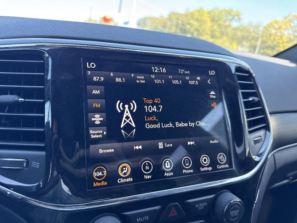 used 2021 Jeep Grand Cherokee car, priced at $25,499