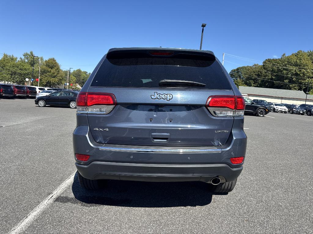 used 2021 Jeep Grand Cherokee car, priced at $25,499