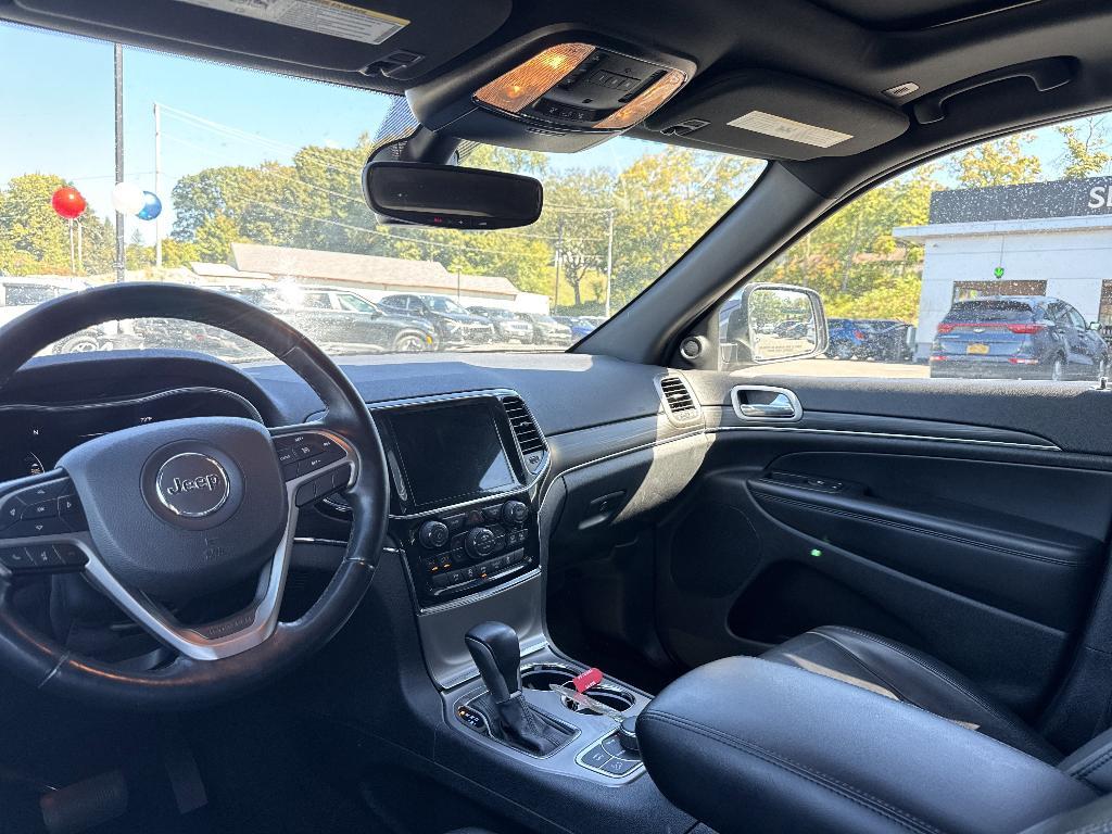 used 2021 Jeep Grand Cherokee car, priced at $25,499