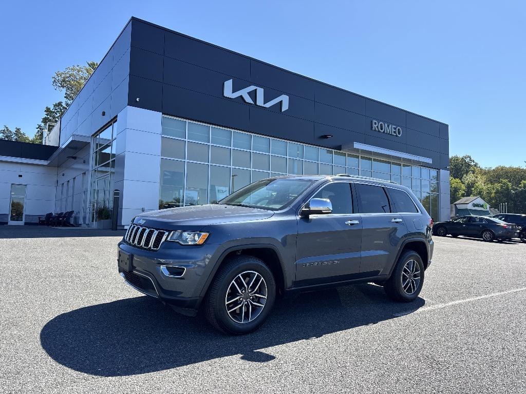 used 2021 Jeep Grand Cherokee car, priced at $28,895