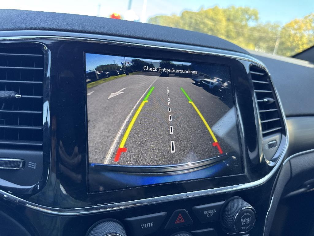 used 2021 Jeep Grand Cherokee car, priced at $25,499