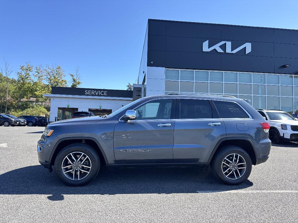 used 2021 Jeep Grand Cherokee car, priced at $25,499
