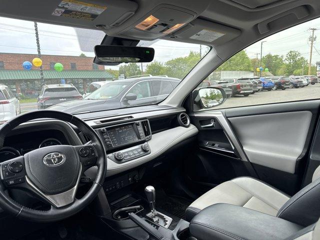 used 2017 Toyota RAV4 Hybrid car, priced at $23,982