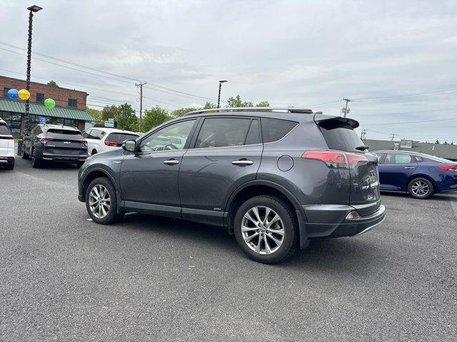 used 2017 Toyota RAV4 Hybrid car, priced at $23,982