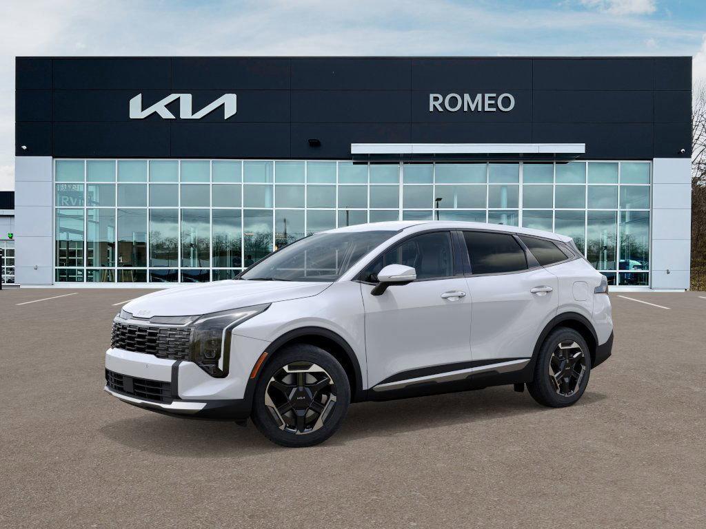 new 2026 Kia Sportage Hybrid car, priced at $34,439